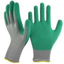 NMSAFETY 13 gage latex ganté gants de travail produits de sécurité